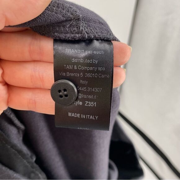 Transit Par Such Women’s Gray Dress Pants size M style z351 - Picture 5 of 5